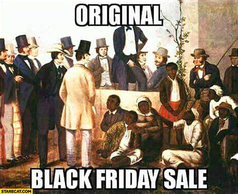 black friday slave